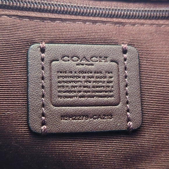 Coach Andy Crossbody Bucket Bag. Mint condition. - Picture 10 of 13